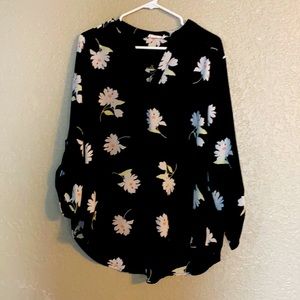 Floral blouse
